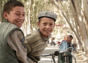 Uyghur boys