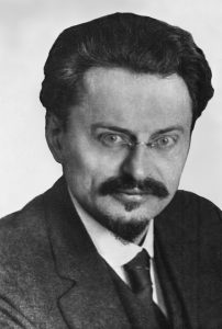Leon Trotsky in 1929